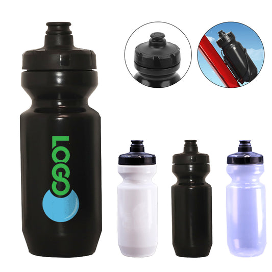 Transparent Fitness Bottle